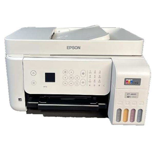 Epson EcoTank ET-4800 Wireless All-in-One Supertank Printer